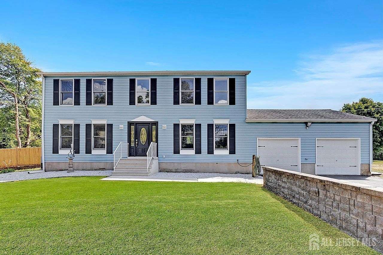 4 Acres of Residential Land with Home for Sale in Millstone Township, New Jersey