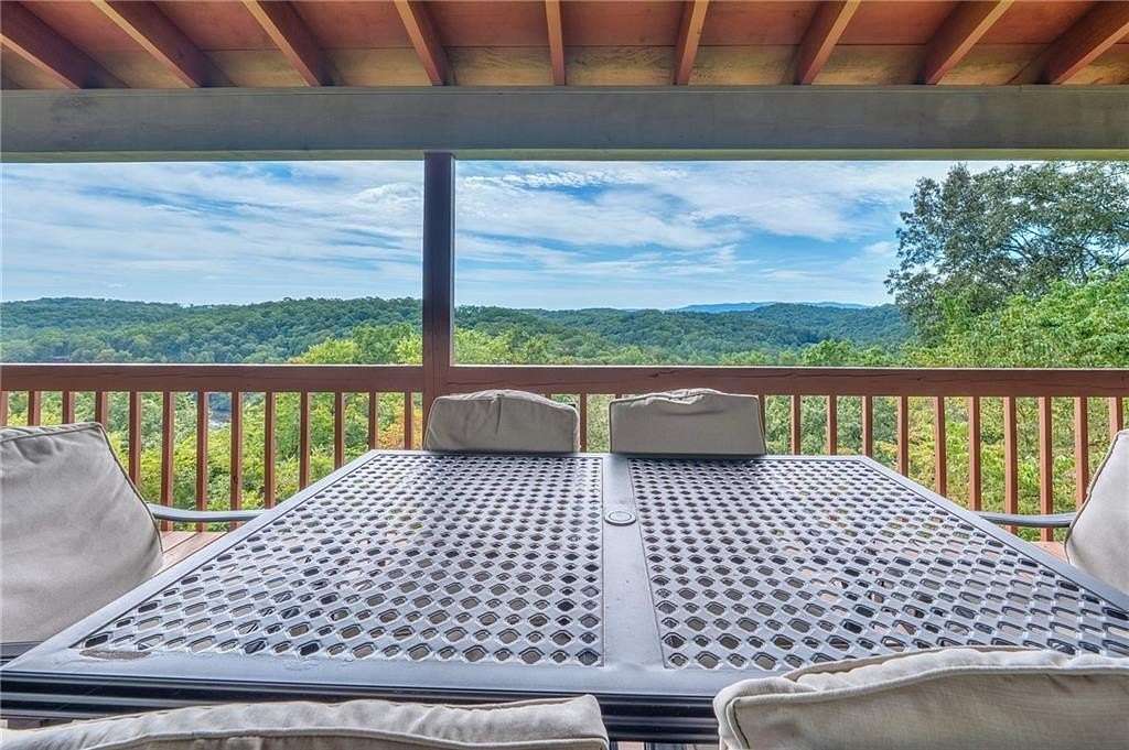 5.15 Acres of Residential Land with Home for Sale in Blue Ridge, Georgia