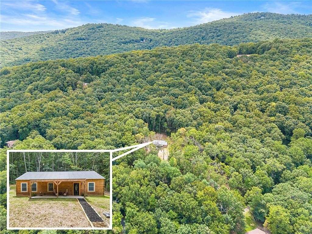 5.19 Acres of Land with Home for Sale in Jasper, Georgia