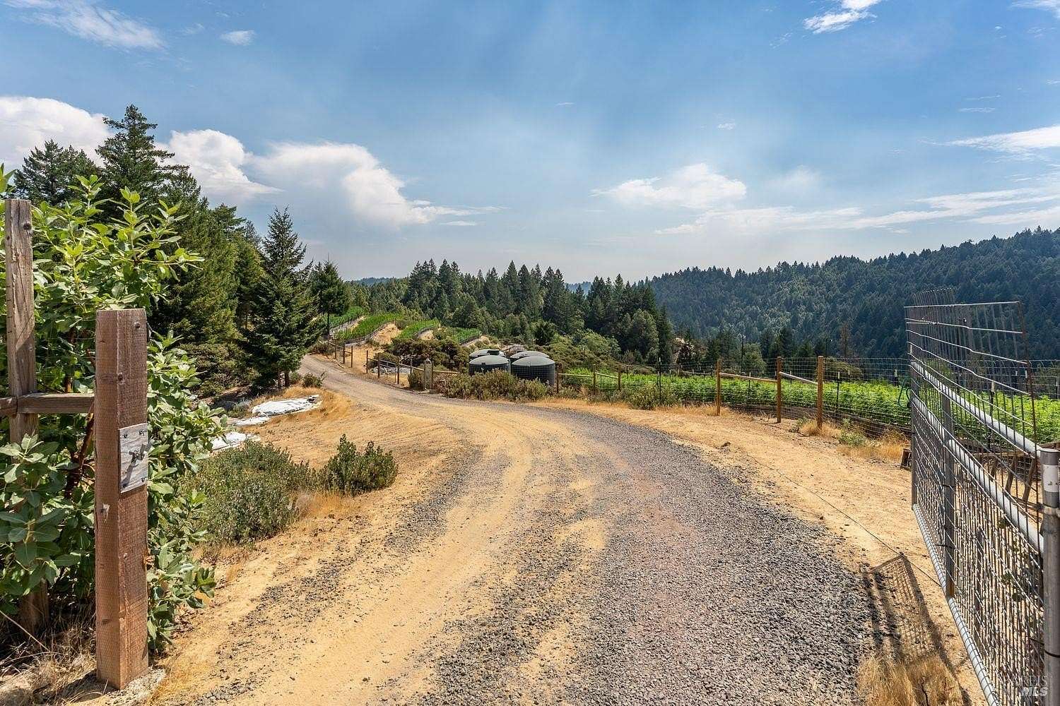 200 Acres of Recreational Land for Sale in Redwood Valley, California