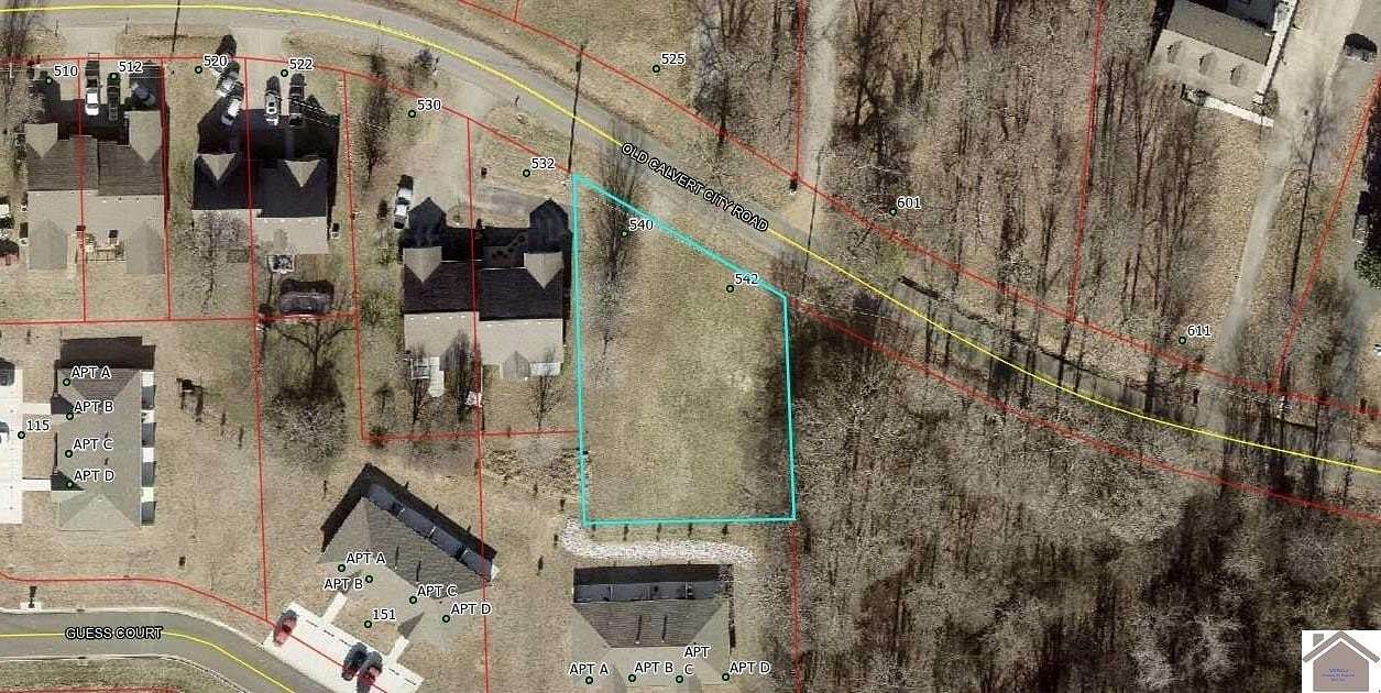 0.3 Acres of Residential Land for Sale in Paducah, Kentucky
