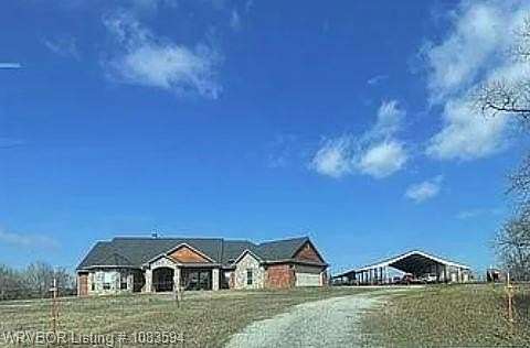 24 Acres of Agricultural Land with Home for Sale in Mulberry, Arkansas