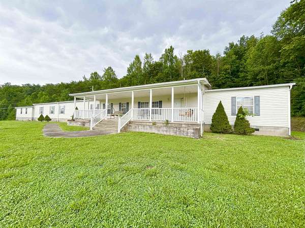 15 Acres of Land with Home for Sale in West Hamlin, West Virginia
