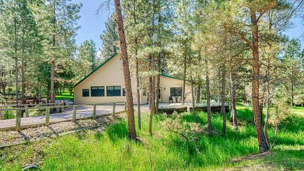 4 Acres of Land with Home for Sale in Moorcroft, Wyoming