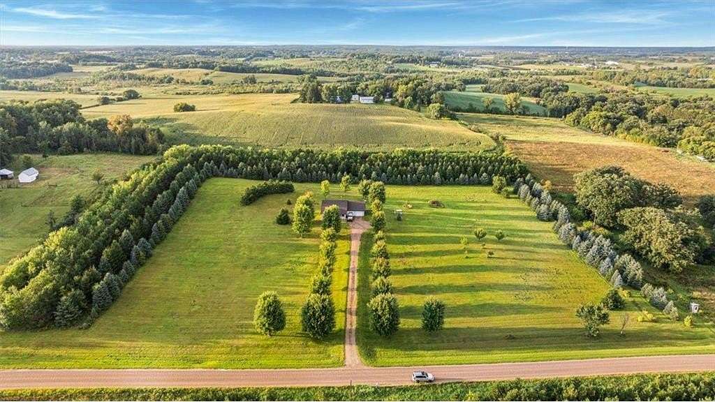 10 Acres of Residential Land with Home for Sale in Long Prairie, Minnesota