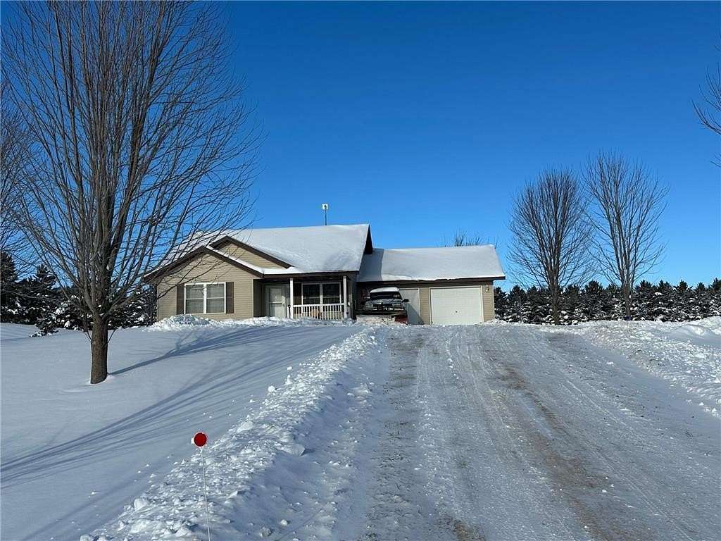 10 Acres of Residential Land with Home for Sale in Long Prairie, Minnesota