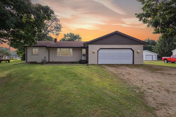 1.79 Acres of Residential Land with Home for Sale in Brodhead, Wisconsin