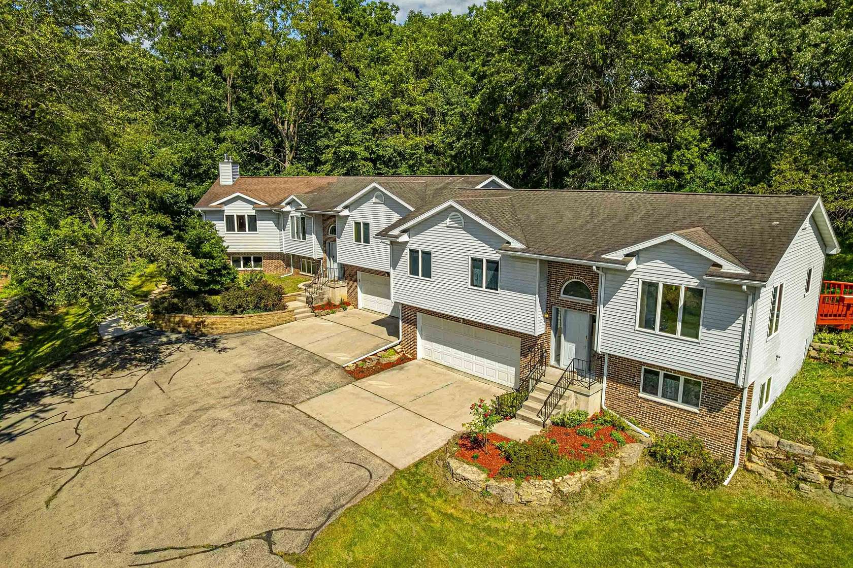 2 Acres of Residential Land with Home for Sale in New Glarus, Wisconsin