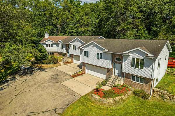 2 Acres of Residential Land with Home for Sale in New Glarus, Wisconsin