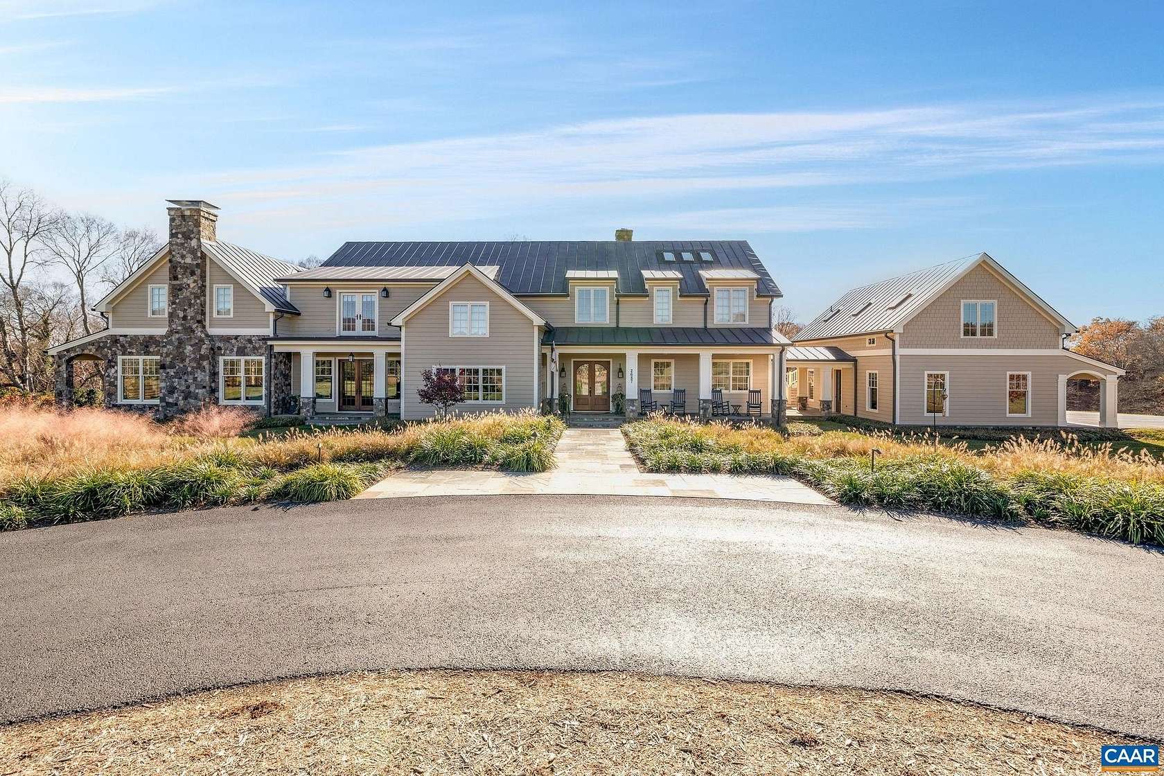 54 Acres of Land with Home for Sale in Charlottesville, Virginia