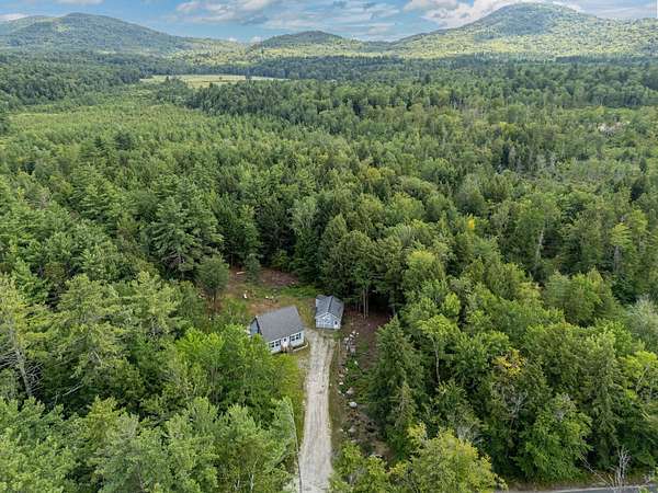 2.8 Acres of Residential Land with Home for Sale in Bradford, New Hampshire