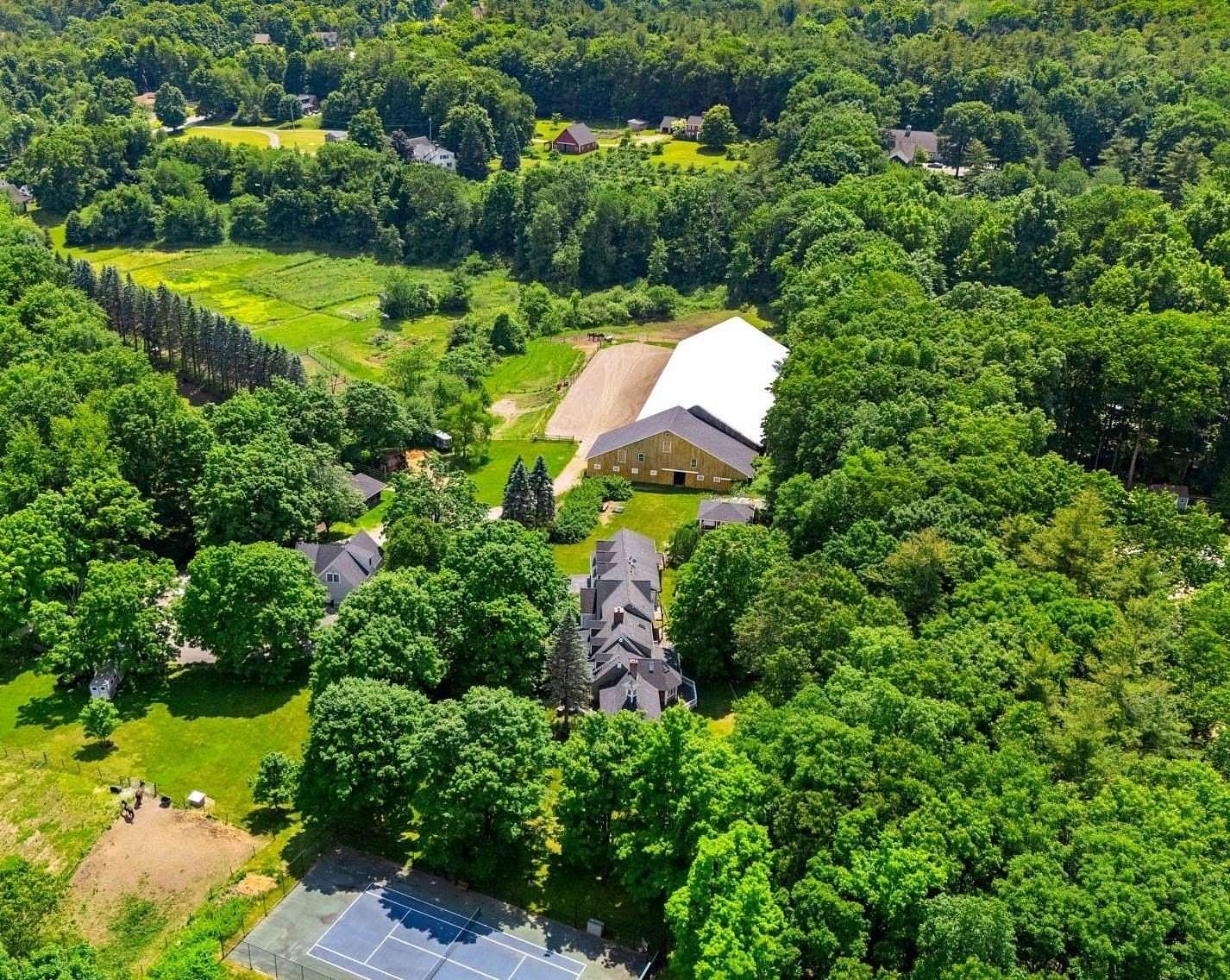 10.8 Acres of Land with Home for Sale in Hollis, New Hampshire