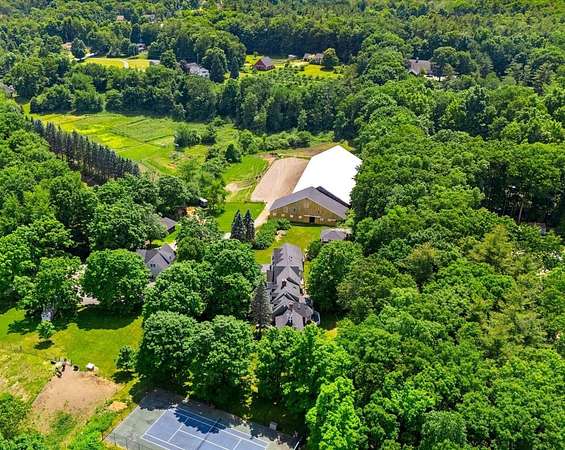 10.8 Acres of Land with Home for Sale in Hollis, New Hampshire