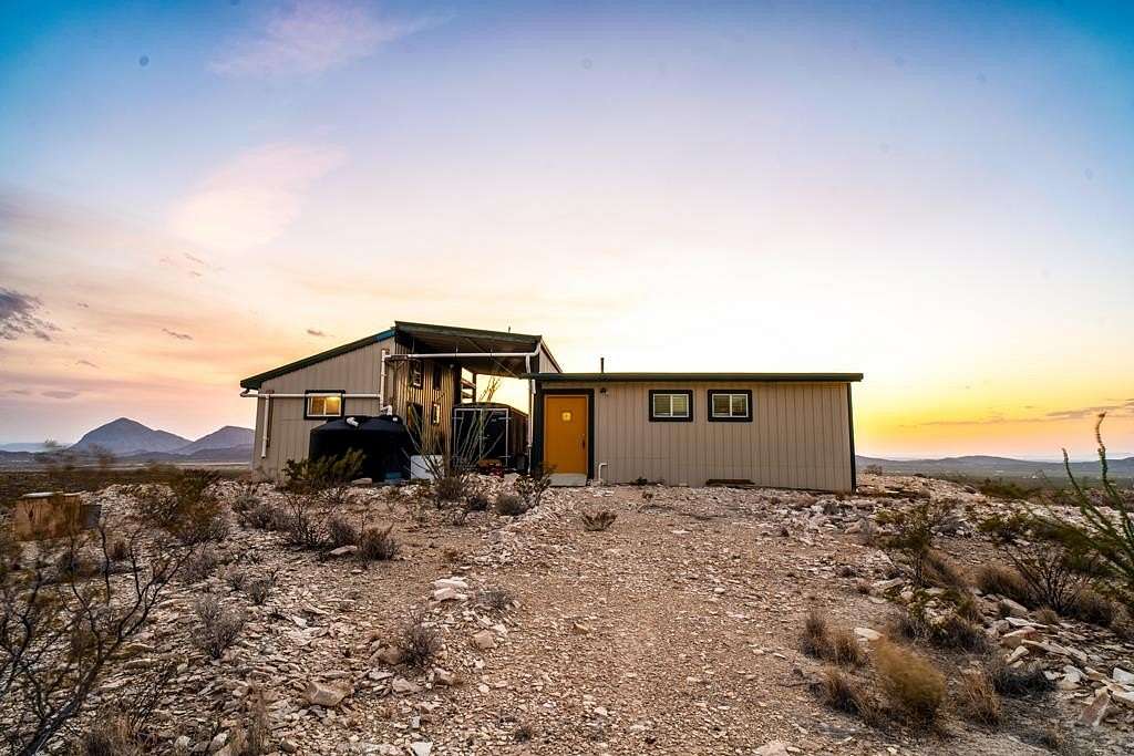 20 Acres of Recreational Land with Home for Sale in Terlingua, Texas