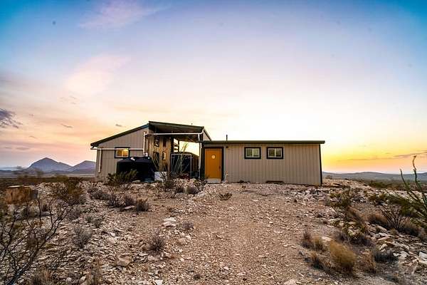20 Acres of Recreational Land with Home for Sale in Terlingua, Texas