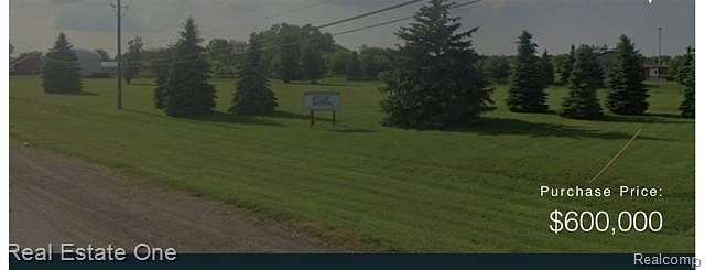 3.5 Acres of Commercial Land for Sale in Durand, Michigan