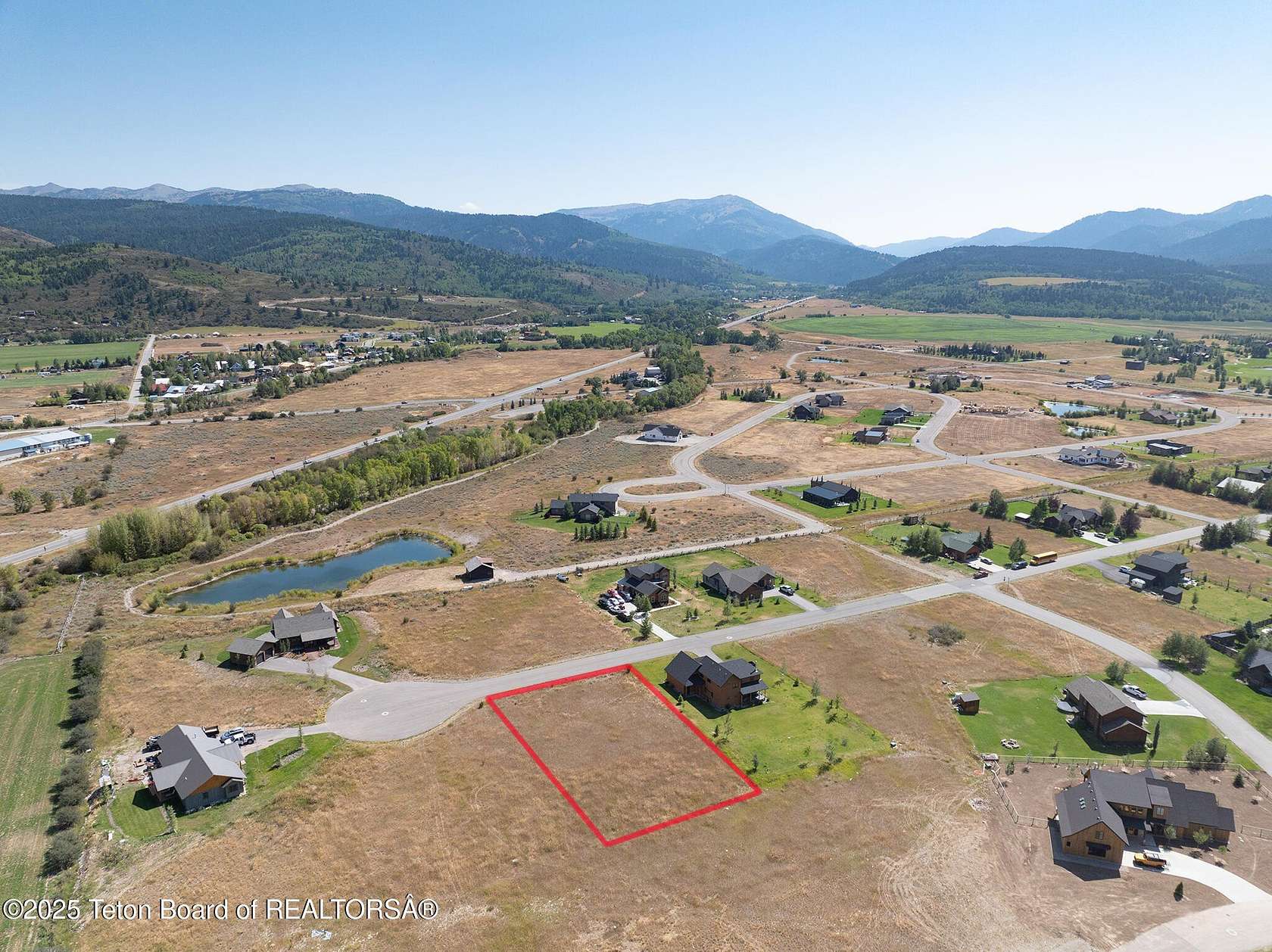 0.46 Acres of Residential Land for Sale in Victor, Idaho