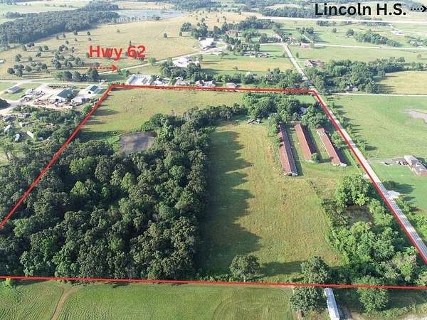 32.3 Acres of Land for Sale in Lincoln, Arkansas