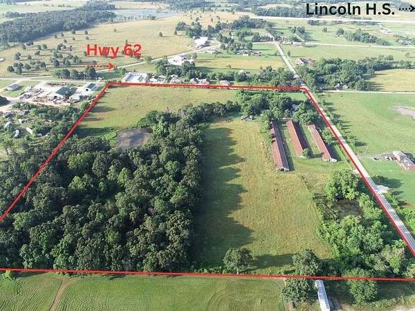32.3 Acres of Land for Sale in Lincoln, Arkansas