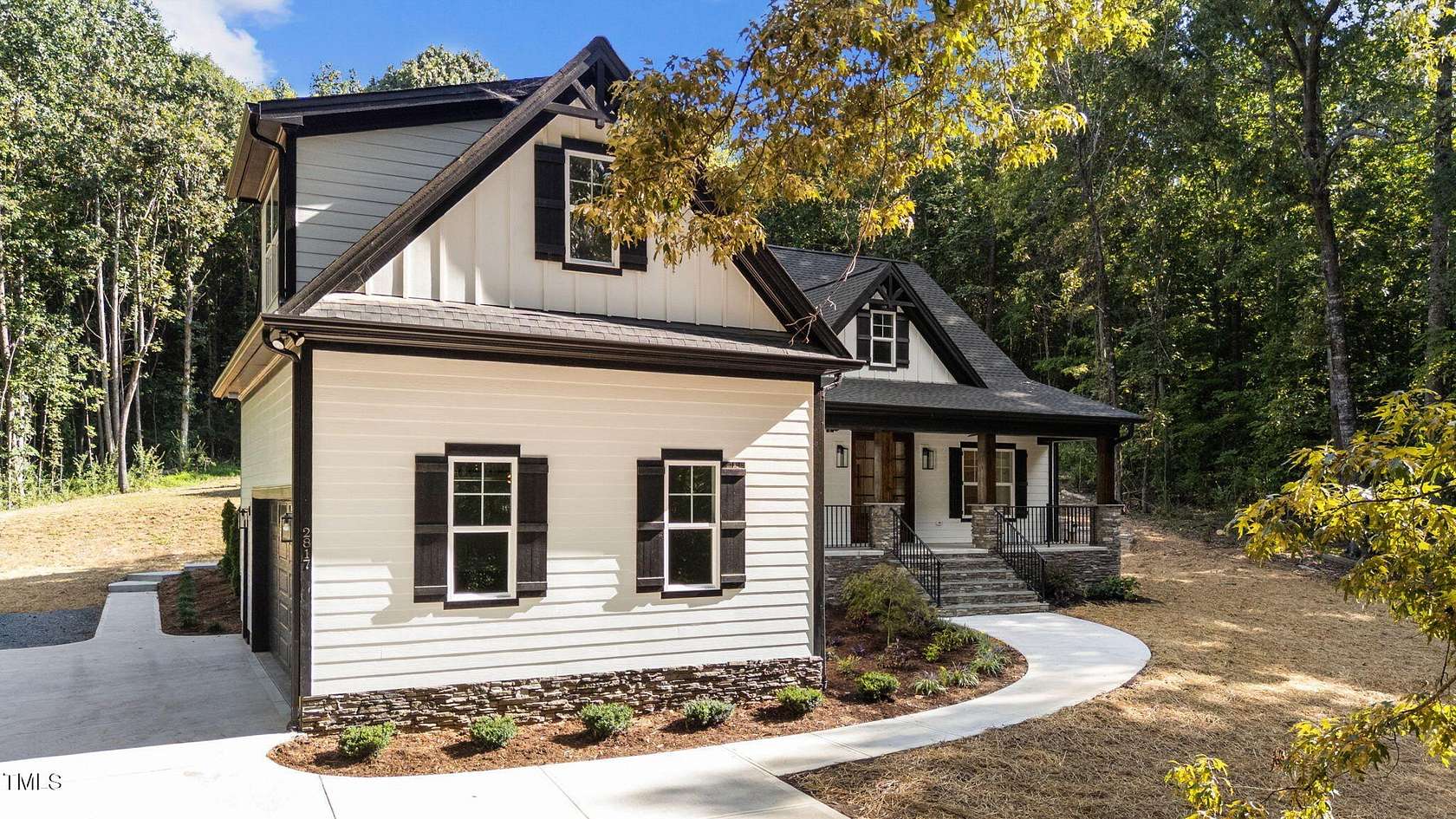 2 Acres of Land with Home for Sale in Pittsboro, North Carolina