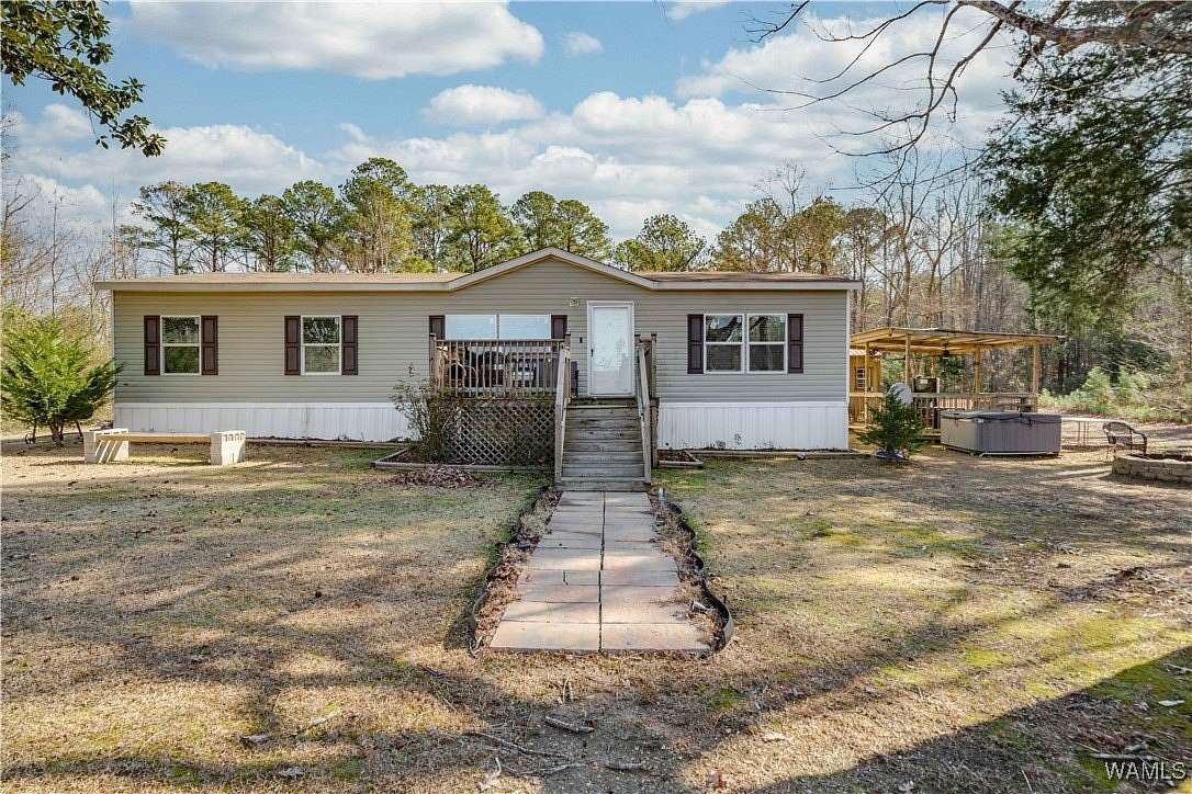 3 Acres of Residential Land with Home for Sale in Eutaw, Alabama