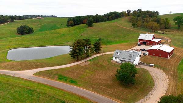 131 Acres of Agricultural Land with Home for Sale in Langsville, Ohio
