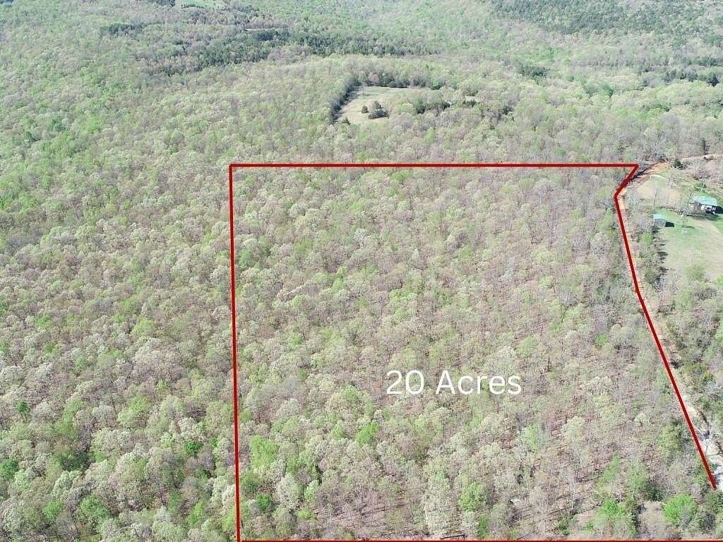 20 Acres of Recreational Land & Farm for Sale in Ponca, Arkansas