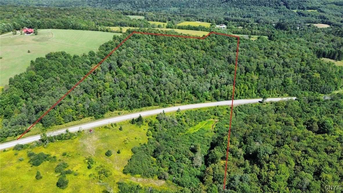 80 Acres of Recreational Land & Farm for Sale in Sherburne, New York