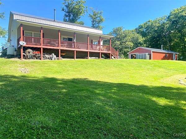 9.8 Acres of Residential Land with Home for Sale in Almond, New York