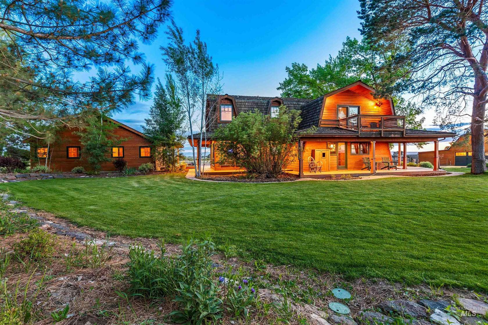 10.4 Acres of Land with Home for Sale in Kuna, Idaho