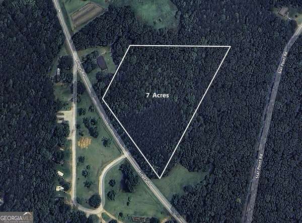 7 Acres of Land for Sale in Carrollton, Georgia