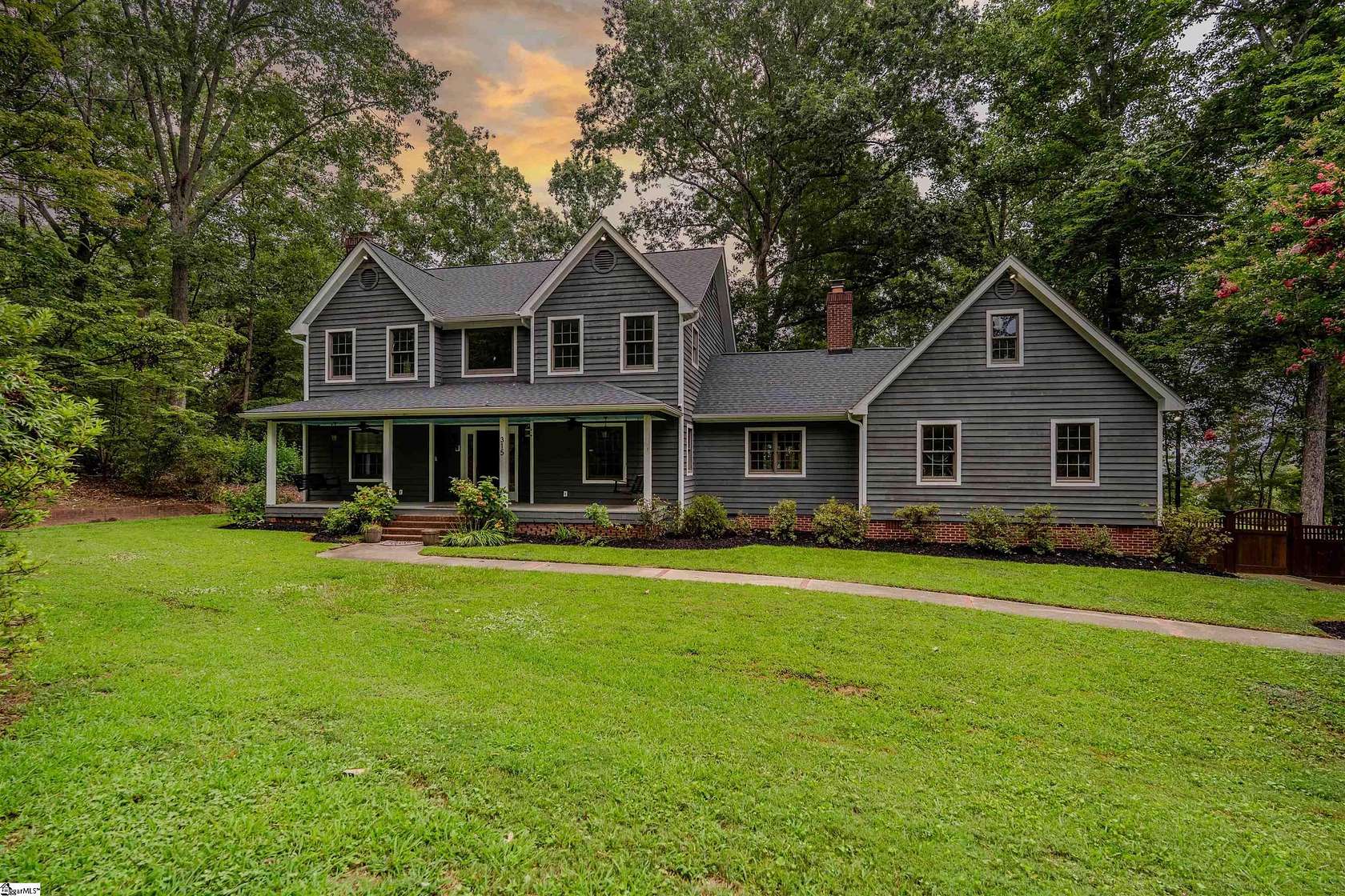 2.15 Acres of Residential Land with Home for Sale in Landrum, South Carolina