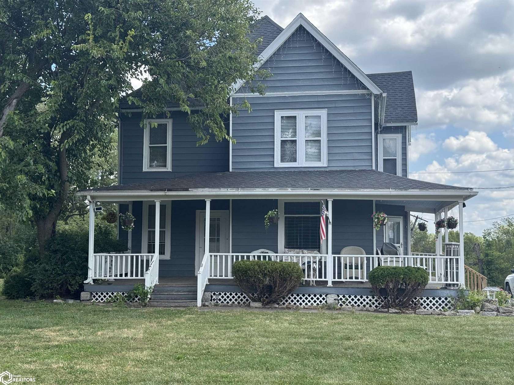 11.8 Acres of Land with Home for Sale in Chariton, Iowa