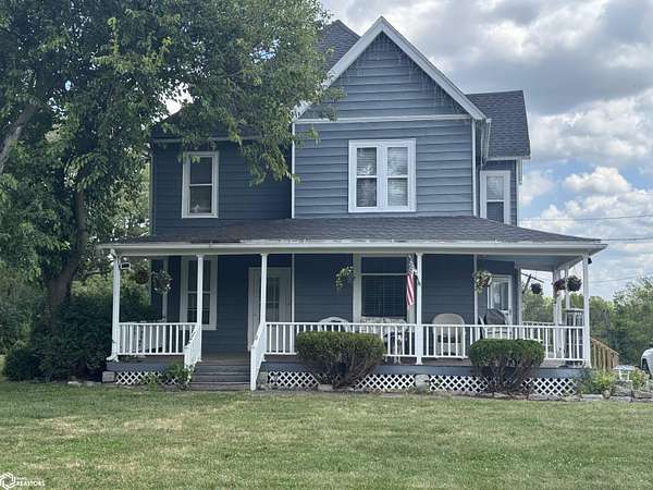 11.8 Acres of Land with Home for Sale in Chariton, Iowa