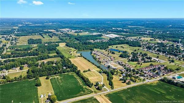 33.8 Acres of Agricultural Land for Sale in Scottsburg, Indiana