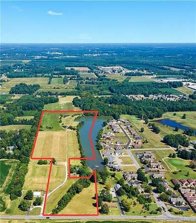 33.8 Acres of Agricultural Land for Sale in Scottsburg, Indiana