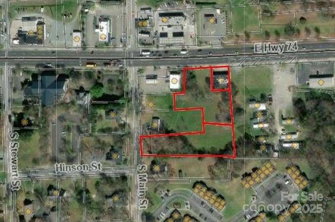 1.84 Acres of Mixed-Use Land for Sale in Wingate, North Carolina