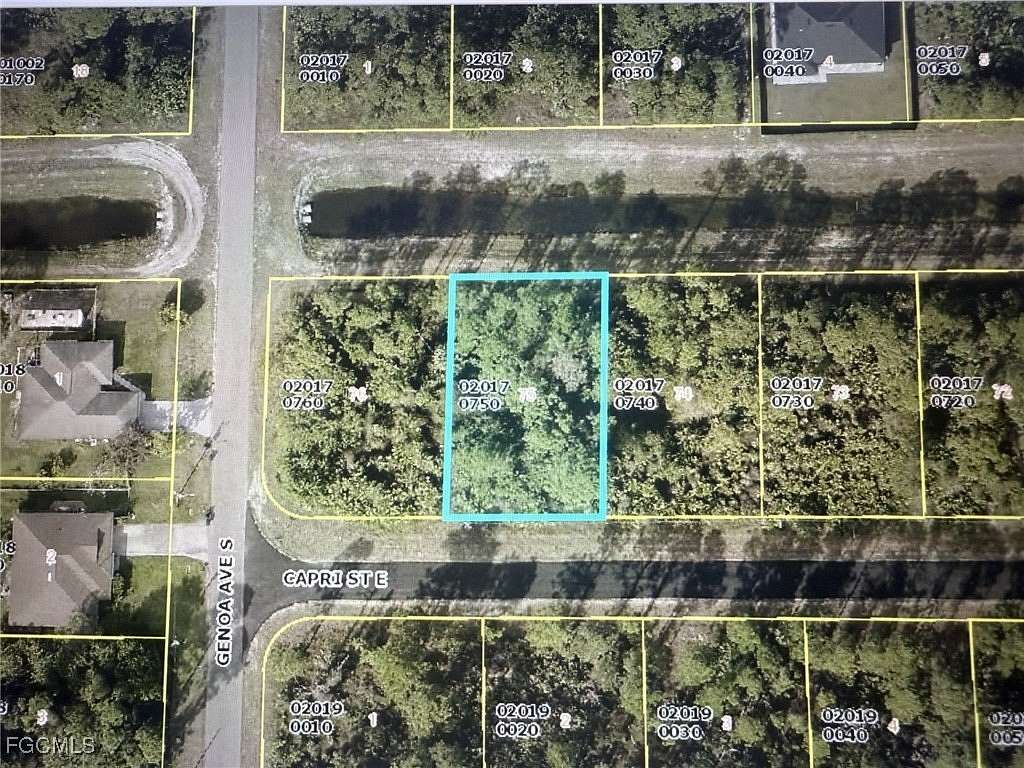 0.23 Acres of Residential Land for Sale in Lehigh Acres, Florida