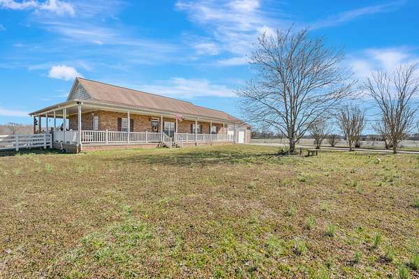 24 Acres of Agricultural Land with Home for Sale in Lawrenceburg, Tennessee