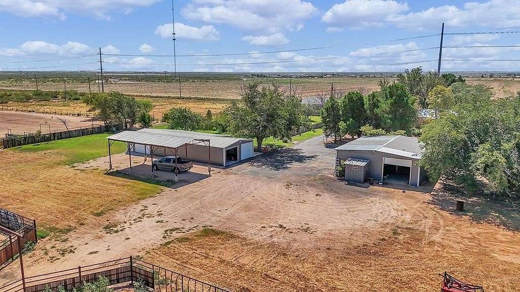 9 Acres of Residential Land with Home for Sale in Midland, Texas