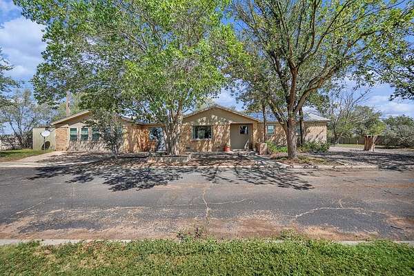 9 Acres of Residential Land with Home for Sale in Midland, Texas