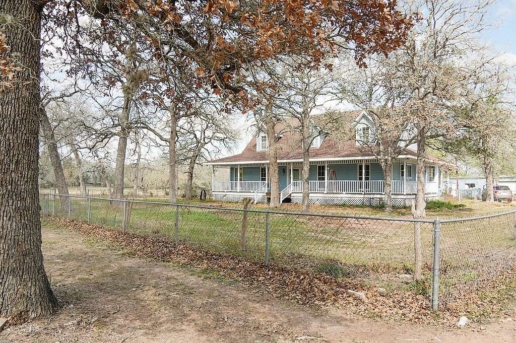 10 Acres of Land with Home for Sale in Schulenburg, Texas