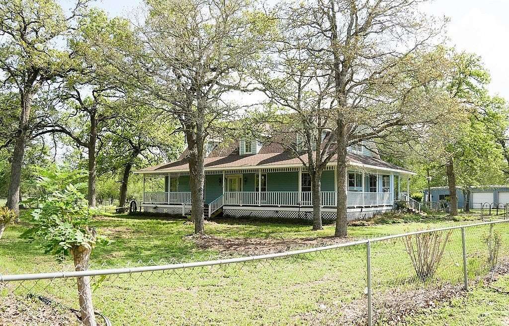 10 Acres of Land with Home for Sale in Schulenburg, Texas