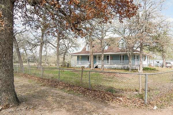 10 Acres of Land with Home for Sale in Schulenburg, Texas