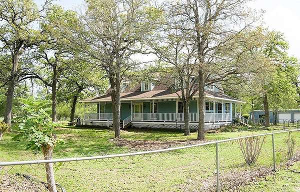 10 Acres of Land with Home for Sale in Schulenburg, Texas