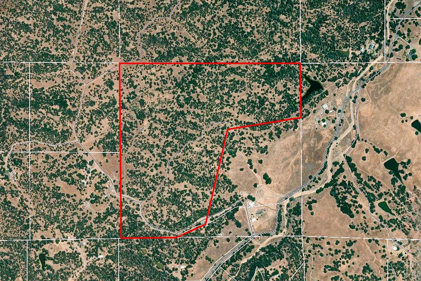 109 Acres of Recreational Land for Sale in Cottonwood, California