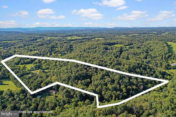 39 Acres of Land with Home for Sale in Front Royal, Virginia