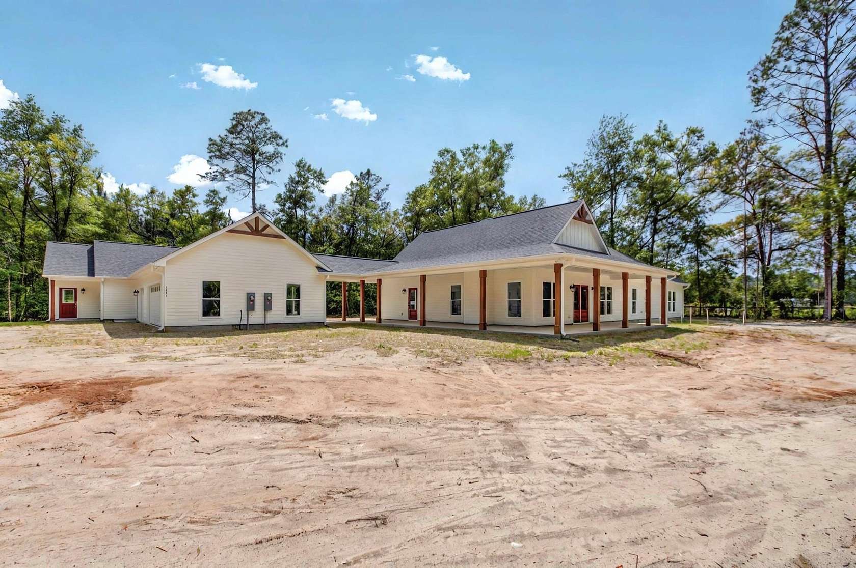 3.6 Acres of Residential Land with Home for Sale in Tallahassee, Florida