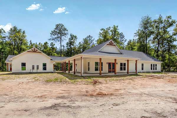 3.6 Acres of Land with Home for Sale in Tallahassee, Florida