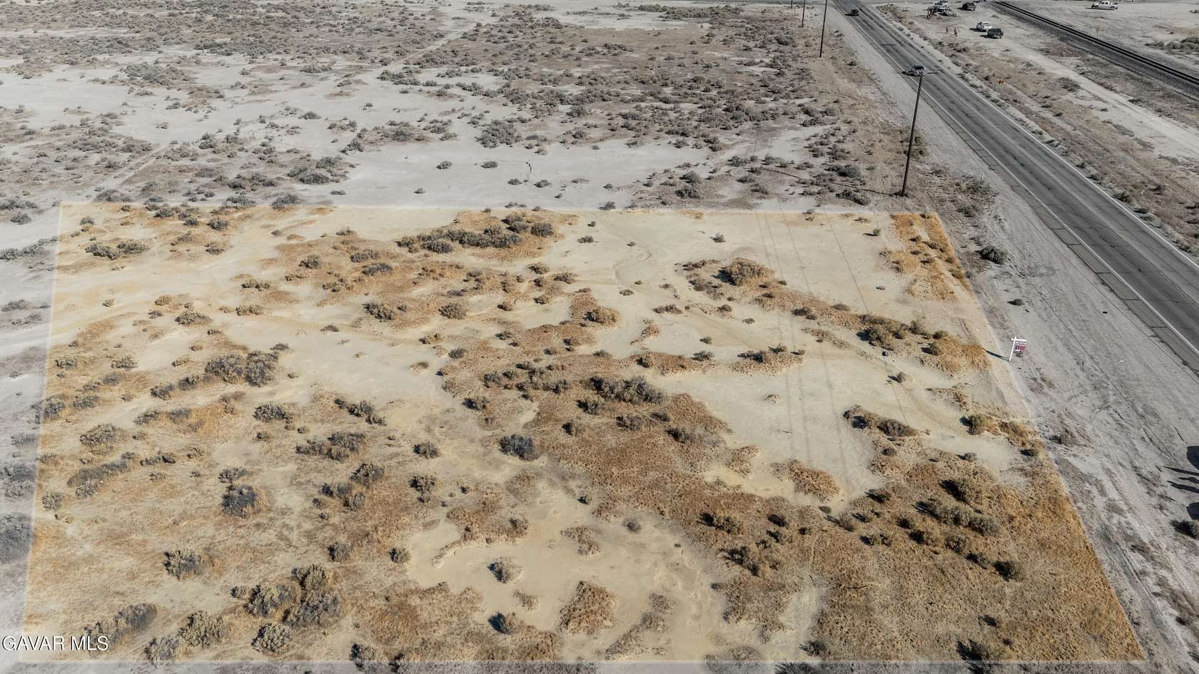 2.45 Acres of Residential Land for Sale in Rosamond, California